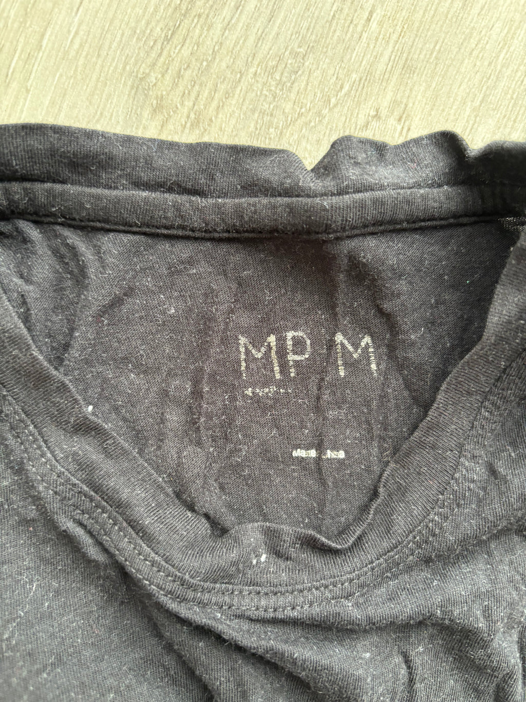 MPM Damen Sport Tanktop Schwarz Racerback Gr. S